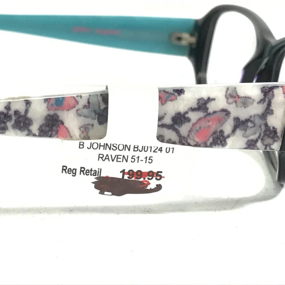 Betsey Johnson demo lenses